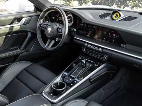 Certified 2024 Porsche 911 Turbo S w/ 911 Turbo Sportdesign Package image 12