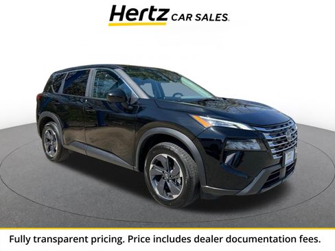 Used 2025 Nissan Rogue SV FWD image 1