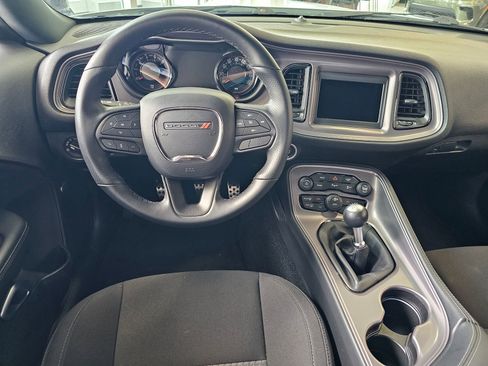 Used 2023 Dodge Challenger R/T w/ Blacktop Package RWD image 8
