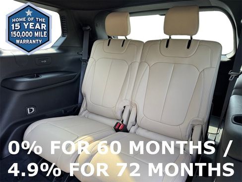 New 2025 Jeep Grand Cherokee L Limited w/ Black Appearance Package image 13