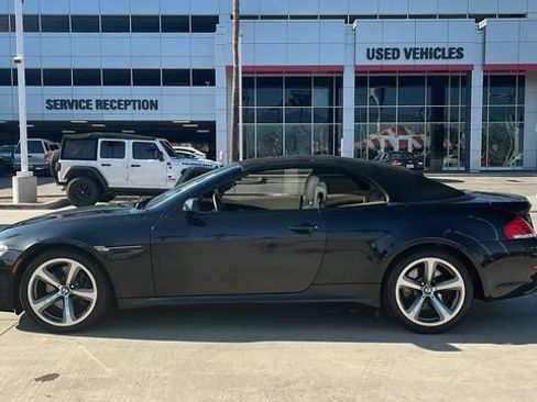 Used 2008 BMW 650i Convertible RWD image 3