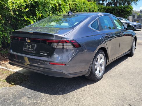 Certified 2023 Honda Accord LX image 3
