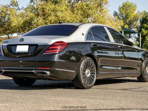 Used 2020 Mercedes-Benz S 560 Sedan image 8