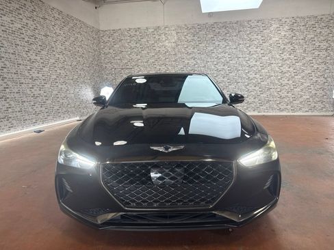 Used 2019 Genesis G70 2.0T Advanced w/ Sport Package RWD image 2
