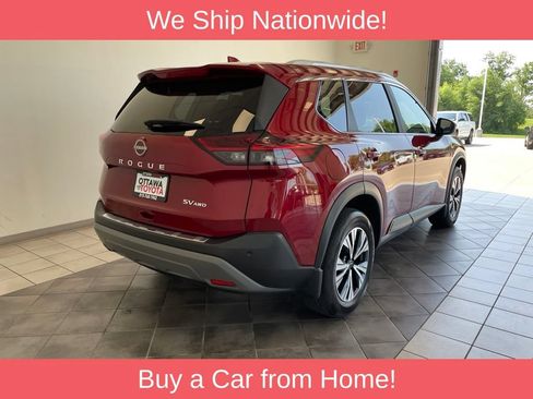 Used 2023 Nissan Rogue SV w/ SV Premium B Package AWD/4WD image 6
