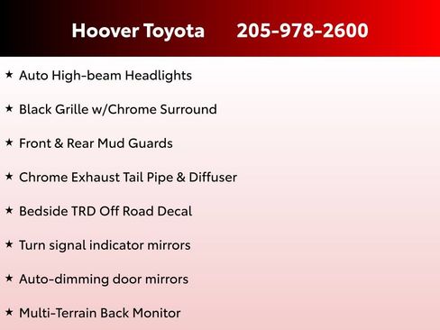 Used 2023 Toyota Tundra 1794 Edition w/ TRD Off-Road Package AWD/4WD image 21