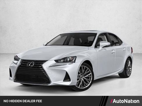 Used 2017 Lexus IS 200t w/ Navigation System Package RWD image 1