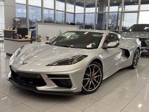 New 2026 Chevrolet Corvette Stingray Convertible w/ 1LT image 1