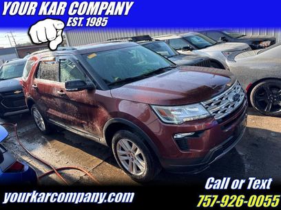 Used 2018 Ford Explorer XLT w/ Equipment Group 202A