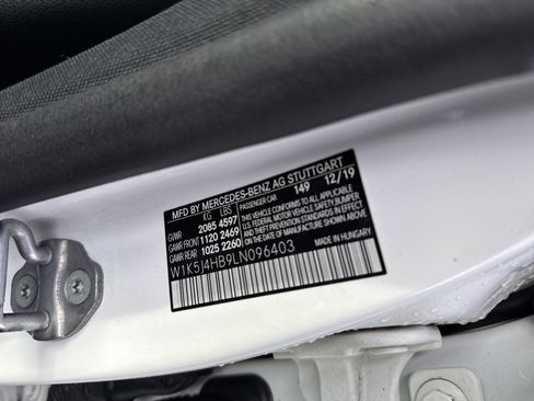 Certified 2020 Mercedes-Benz CLA 250 4MATIC image 28