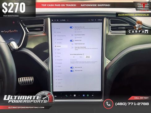 Used 2014 Tesla Model S P85 RWD image 59