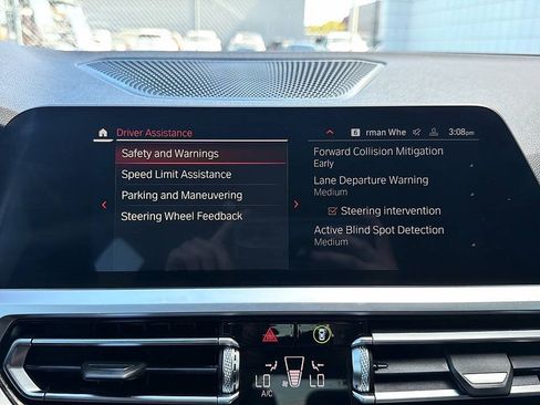 Used 2019 BMW 330i Sedan w/ Driving Assistance Package RWD image 13