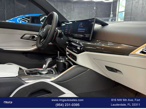 Used 2026 BMW M3 Competition w/ M Carbon Exterior Package AWD/4WD image 21