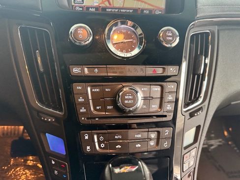 Used 2011 Cadillac CTS V w/ Wood Trim Package RWD image 48