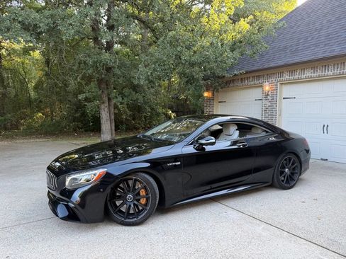 Used 2019 Mercedes-Benz S 63 AMG 4MATIC Coupe image 1