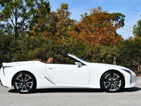Used 2022 Lexus LC 500 Convertible image 41