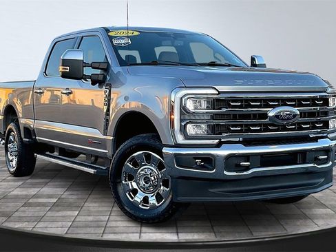Used 2024 Ford F350 Lariat w/ Chrome Package image 12