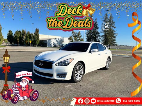 Used 2015 INFINITI Q70 3.7 image 1