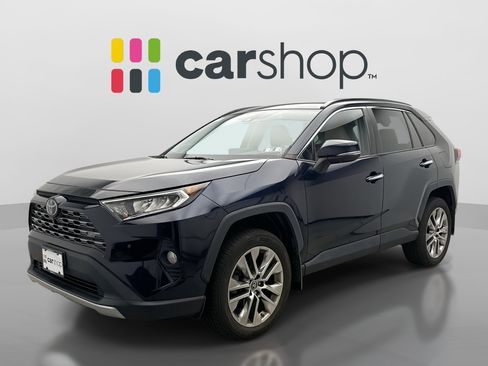 Used 2019 Toyota RAV4 Limited w/ Advanced Technology Package AWD/4WD image 1