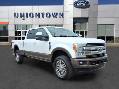 Used 2017 Ford F250 King Ranch w/ King Ranch Ultimate Package