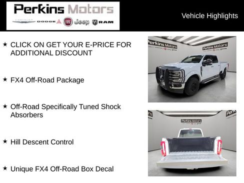 Used 2024 Ford F250 Lariat w/ Chrome Package AWD/4WD image 7