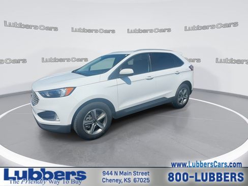 Used 2024 Ford Edge SEL w/ Convenience Package AWD/4WD image 4