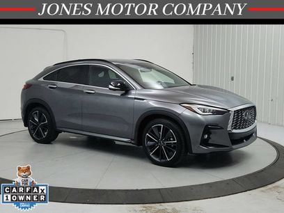 Used 2025 INFINITI QX55 Essential
