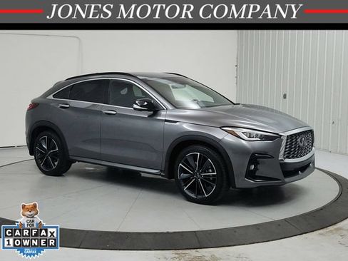 Used 2025 INFINITI QX55 Essential AWD/4WD image 1