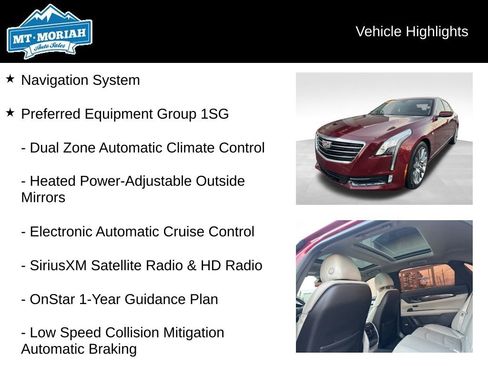 Used 2017 Cadillac CT6 Premium Luxury w/ Driver Assist Package image 4