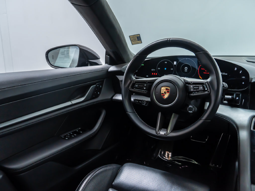 Used 2024 Porsche Taycan Turbo S AWD/4WD image 33