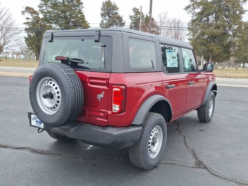 New 2026 Ford Bronco 4-Door AWD/4WD image 23