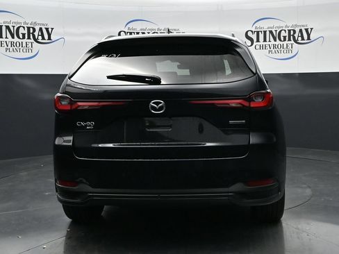 Used 2025 MAZDA CX-90 3.3 Turbo w/ Premium Sport Pkg AWD/4WD image 6