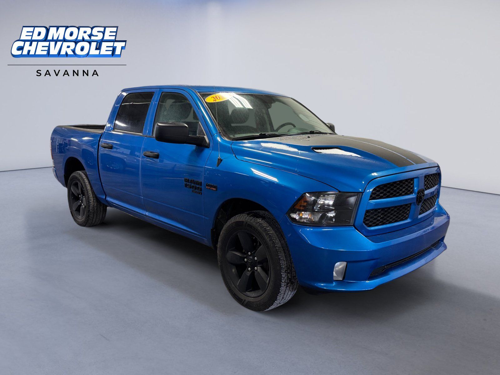 Used 2019 RAM 1500 Express w/ Hydro Blue Sport Package AWD/4WD image 7