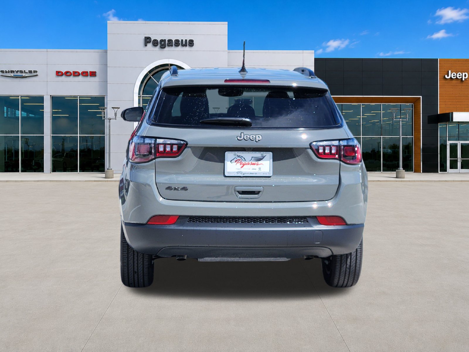 New 2026 Jeep Compass Latitude AWD/4WD image 8