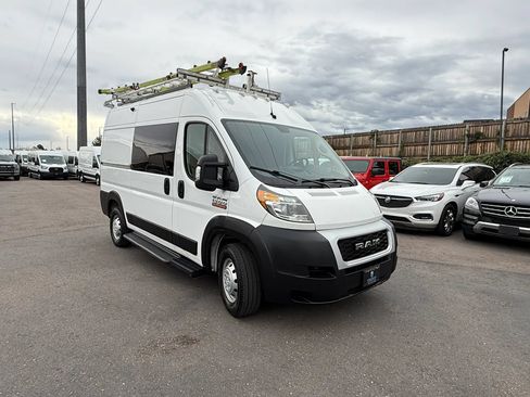 Used 2021 RAM ProMaster 1500 w/ Convenience Group FWD image 7