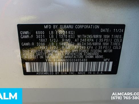 Used 2025 Subaru Ascent Premium AWD/4WD image 45