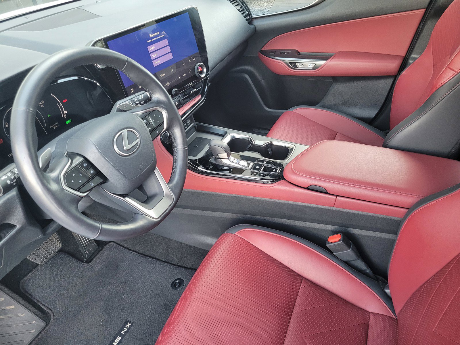 Used 2022 Lexus NX 350h AWD w/ Vision Package image 19