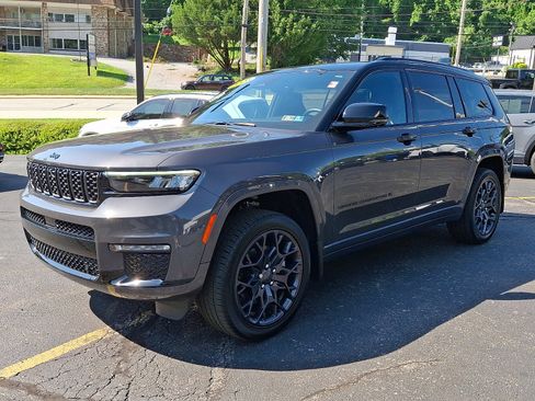 Used 2025 Jeep Grand Cherokee L Summit w/ Obsidian Package AWD/4WD image 3