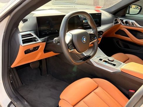 Used 2025 BMW i4 eDrive40 w/ Parking Assistance Package RWD image 12