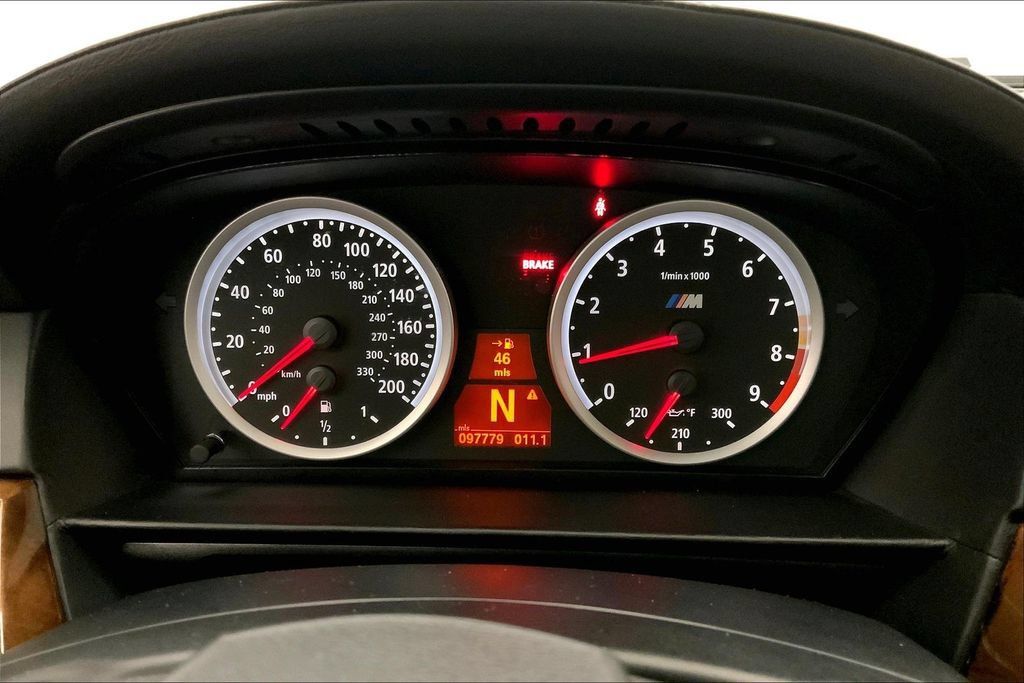 Used 2008 BMW M5 RWD image 20