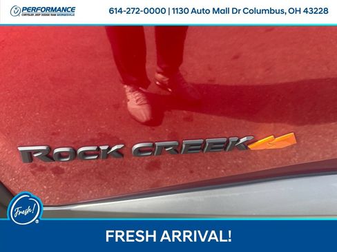 Used 2023 Nissan Pathfinder Rock Creek AWD/4WD image 16
