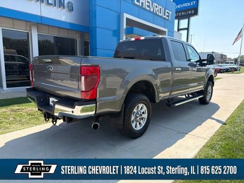 Used 2021 Ford F350 XLT w/ XLT Premium Package AWD/4WD image 28