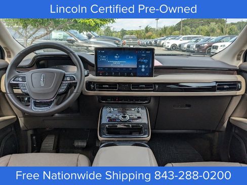 Certified 2023 Lincoln Nautilus Reserve w/ Equipment Group 201A image 16