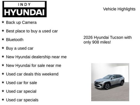 Used 2026 Hyundai Tucson SEL image 7