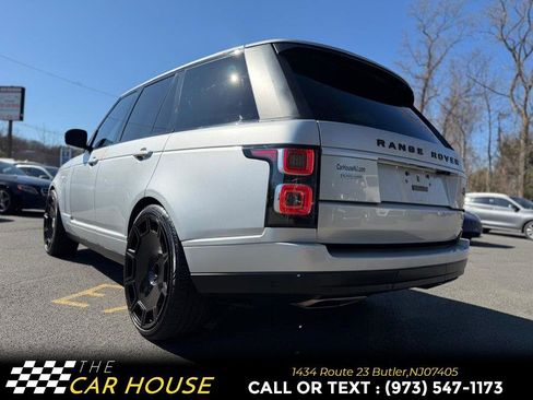 Used 2018 Land Rover Range Rover Supercharged image 5