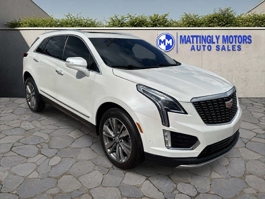 Used 2021 Cadillac XT5 Premium Luxury FWD image 1