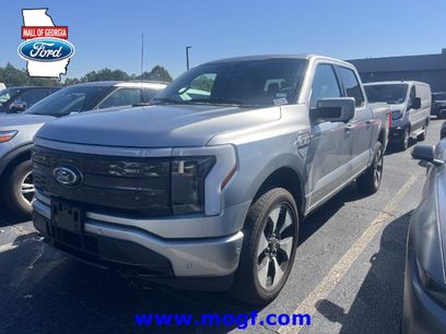 Used 2023 Ford F150 Lightning Platinum