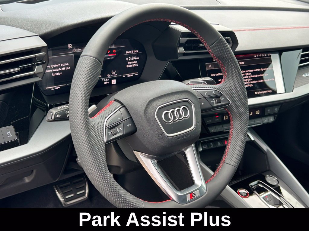 New 2026 Audi S3 Premium AWD/4WD image 17