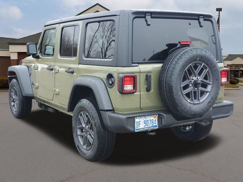 New 2026 Jeep Wrangler Unlimited Sport AWD/4WD image 4