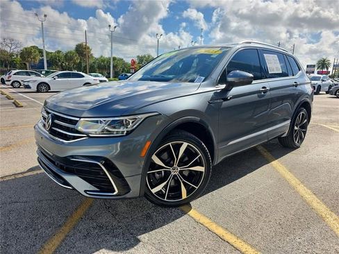 Used 2023 Volkswagen Tiguan SEL R-Line AWD/4WD image 34